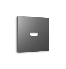 Лицевая панель для HDMI розетки Ambrella Volt Alfa AP6640