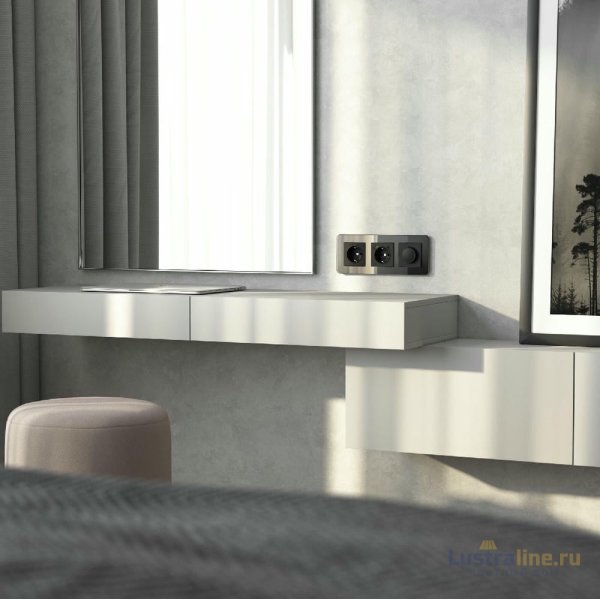 Рамка на 3 поста Werkel Elite W0032448 4690389196225 a063821