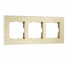 Рамка на 3 поста Werkel AluMax 4690389204081 W0033511 a066335