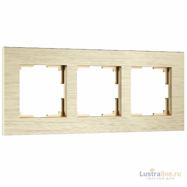 Рамка на 3 поста Werkel AluMax 4690389204081 W0033511 a066335