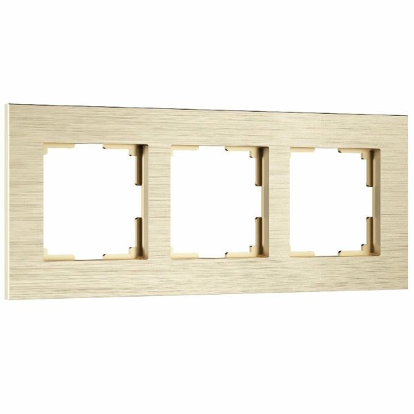 Рамка на 3 поста Werkel AluMax 4690389204081 W0033511 a066335