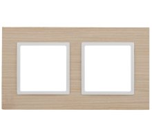 Рамка на 2 поста Эра 14-5302-01 Б0049149
