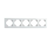 Рамка горизонтальная 5-местная Stekker Катрин 39637