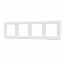 Рамка четырехместная Arlight FRM-VERSA-PL-4-WH 045187