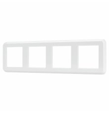Рамка четырехместная Arlight FRM-VERSA-PL-4-WH 045187