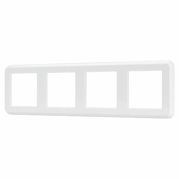Рамка четырехместная Arlight FRM-VERSA-PL-4-WH 045187