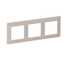Рамка 3-постовая Legrand Valena Life Слоновая кость 754043