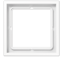 Рамка одноместная Jung LSZ981BFWW