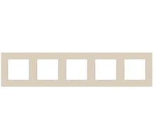 Рамка на 5 постов Эра Классик 12-5205-02 Б0067714