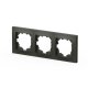 Рамка трехместная ELBI Vega 510-011100-227