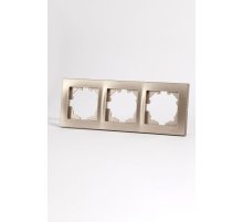 Рамка трехместная ELBI Vega 510-011400-227