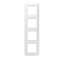 Рамка четырехместная Jung AS584WW