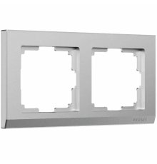 Рамка на 2 поста Werkel Stark W0021865 4690389194948 a063454