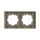 Рамка двухместная ELBI Vega 510-012500-226