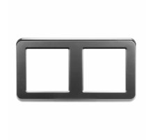 Рамка пластиковая Arlight FRM-VERSA-PL-2-GR 043780