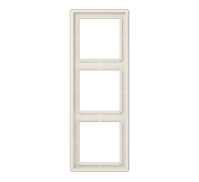 Рамка трехместная Jung LS983W Рамка трехместная Jung LS983W