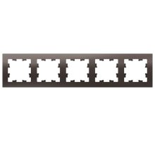 Рамка 5-постовая Schneider Electric Atlas Design ATN000605