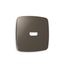 Лицевая панель для HDMI розетки Ambrella Volt Omega OP6440