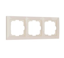 Рамка на 3 поста Werkel Snabb basic слоновая кость W0032003 4690389161391