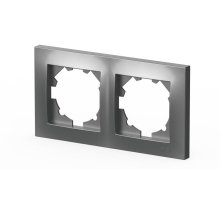 Рамка двухместная ELBI Vega 510-011000-226