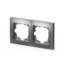 Рамка двухместная ELBI Vega 510-011000-226