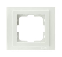 Рамка на 1 пост Mono Electric Despina жемчуг 102-250000-160