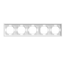 Рамка на 5 постов Stekker PFR00-5005-01 Эмили 49888