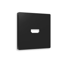Лицевая панель для HDMI розетки Ambrella Volt Alfa AP8140