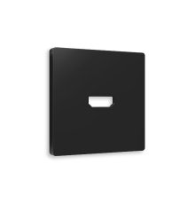 Лицевая панель для HDMI розетки Ambrella Volt Alfa AP8140