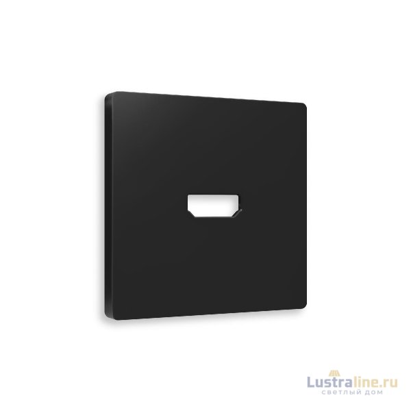 Лицевая панель для HDMI розетки Ambrella Volt Alfa AP8140