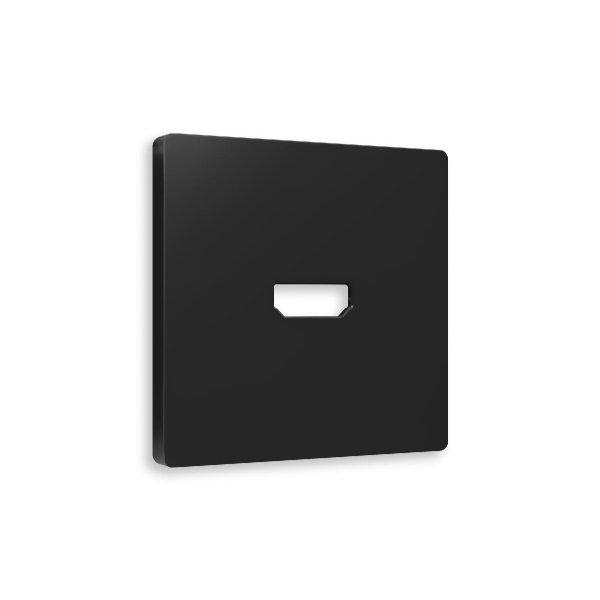 Лицевая панель для HDMI розетки Ambrella Volt Alfa AP8140