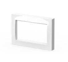Рамка для двухместной розетки без заземления ELBI Vega 510-015600-908