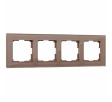 Рамка на 4 поста Werkel Favorit латте 4690389183454 W0041142