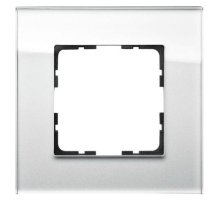 Рамка Jasmart G-Glass 1-постовая G1001GW