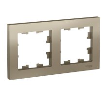 Рамка 2-постовая Schneider Electric Atlas Design ATN000502