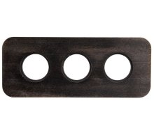 Рамка 3-постовая Bironi Шедель BF5-630-119