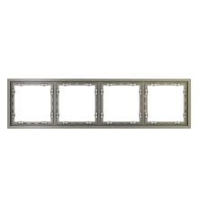 Рамка на 4 поста Voltum S70 VLS100404