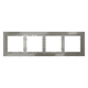 Рамка на 4 поста Voltum S70 VLS110404