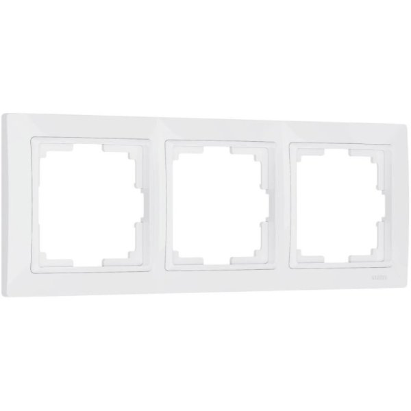 Рамка на 3 поста Werkel Snabb basic белый W0032001 4690389161384