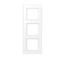 Рамка трехместная Jung A5583BFWWM