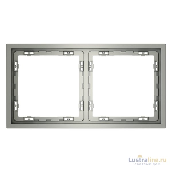 Рамка на 2 поста Voltum S70 VLS100205