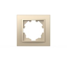 Рамка одноместная ELBI Zena 608-012500-271