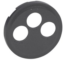 Лицевая панель Legrand Celiane розетки телевизионной TV/FM/SAT графит 067985