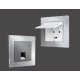Рамка четырехместная Ambrella Volt Platos AF550104