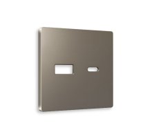 Лицевая панель для розетки 2USB тип A+C Ambrella Volt Alfa AP6410