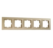 Рамка на 5 постов Mono Electric Despina титан 102-220000-164 Рамка на 5 постов Mono Electric Despina титан 102-220000-164