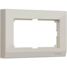 Рамка Werkel Stark для двойной розетки слоновая кость W0081803 4690389162077