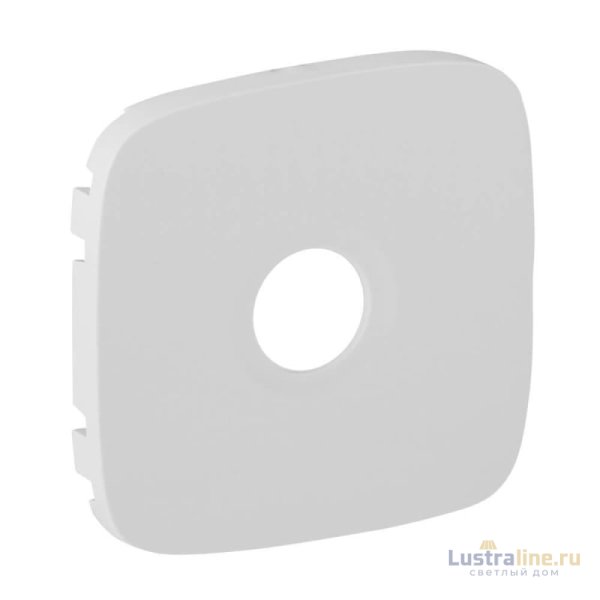 Лицевая панель Legrand Valena Allure розетки TV белая 754765