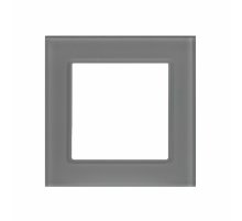 Рамка на 1 пост Arlight FRM-GLARE-GS-1-GR 043788