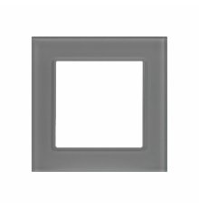 Рамка на 1 пост Arlight FRM-GLARE-GS-1-GR 043788